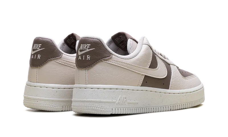 Nike Air Force 1 Low ’07 “Mink Brown Sail White Light Orewood Brown” (IH0585-200)