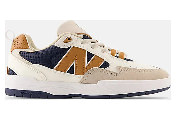 New Balance Numeric 808 “White / Tan / Navy” (NM808FCY)