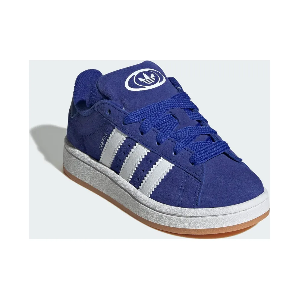 Adidas Campus 00s Kids Semi Lucid Blue / Cloud White / Gum (JR5786)