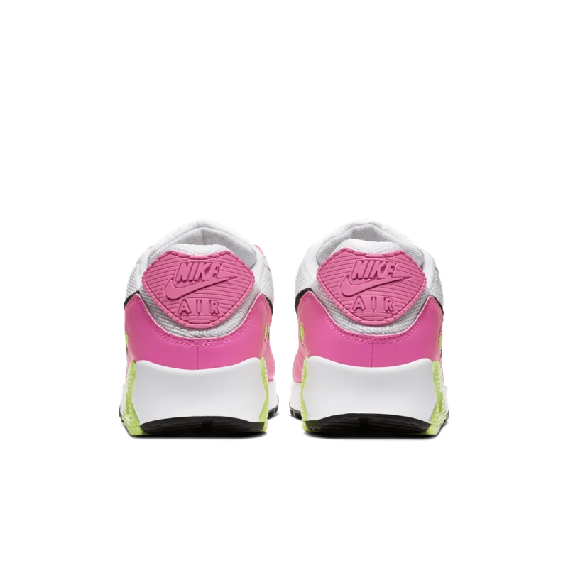Nike Air Max 90 Watermelon (W) White/Black-Pink Blast-Ghost Green (CT1030-100)