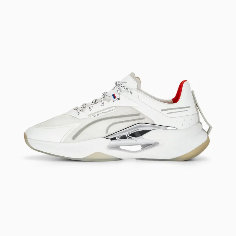 Puma BMW M Motorsport LGND Motorsport Shoes White/Red (307253-02)