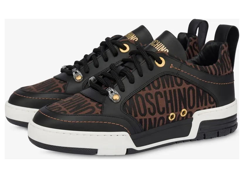 moschino-sneaker POLMM15054G1H10130A