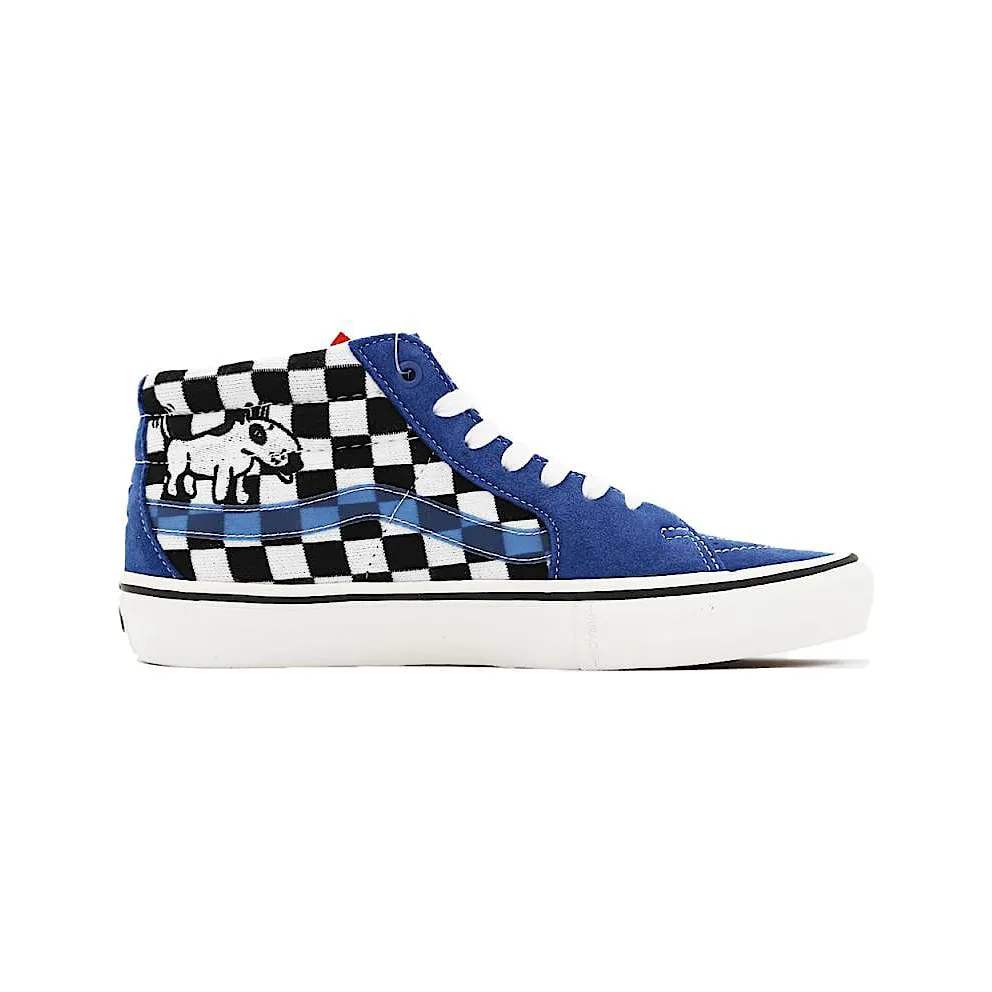 Vans Sk8-Mid Pro Alltimers True Navy True Navy/Alltimers (VN0A4ODRSOY)