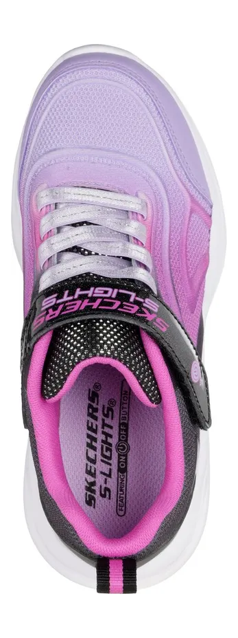 skechers-s-lights 303713L_BKMT
