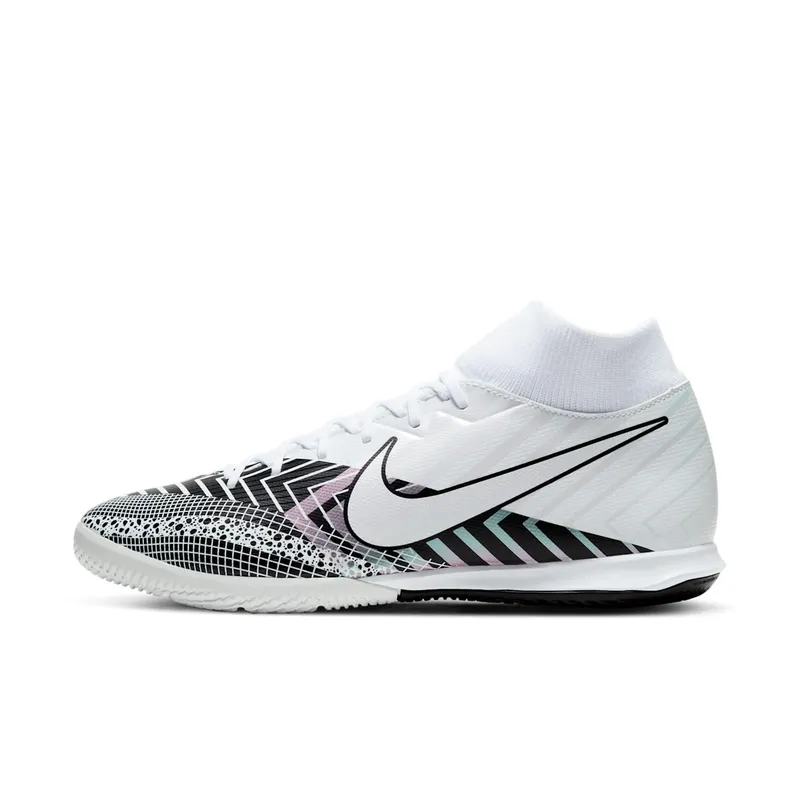 Nike Mercurial Superfly 7 Academy MDS IC White White/Black/White (BQ5430-110)