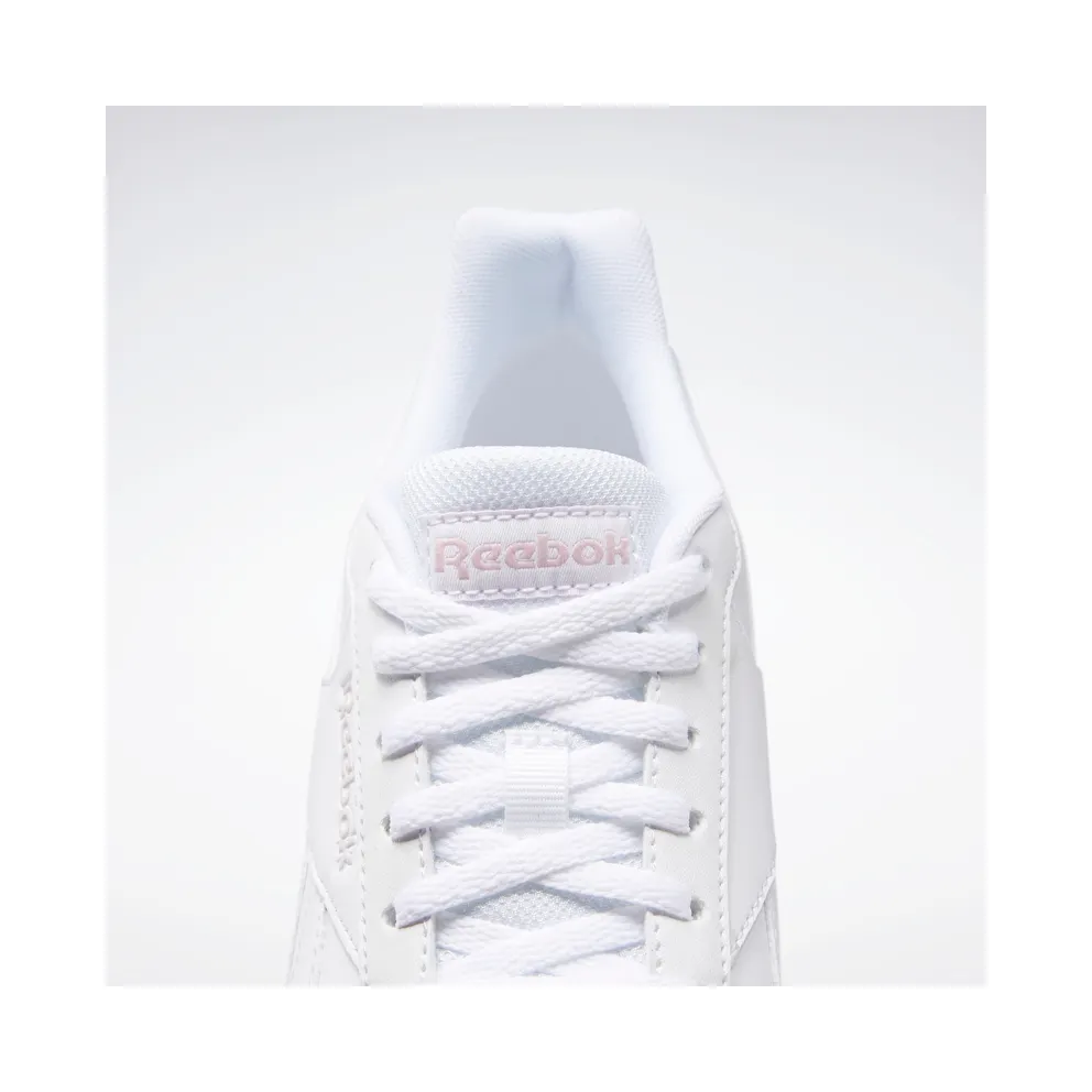 Reebok Royal Glide Ripple Clip Shoes Cloud White / Frost Berry / Quartz Met