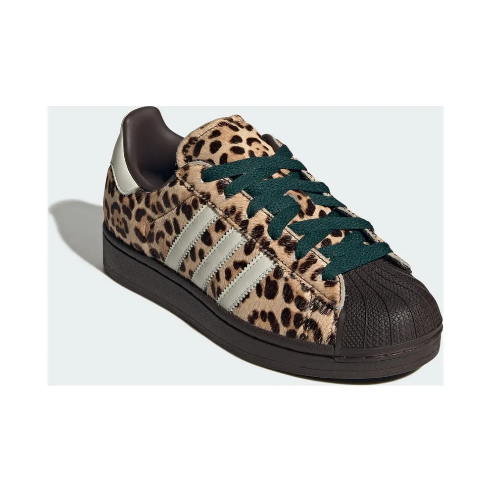 Adidas Superstar II Dark Brown / Ivory / Gold Metallic (KI4203)