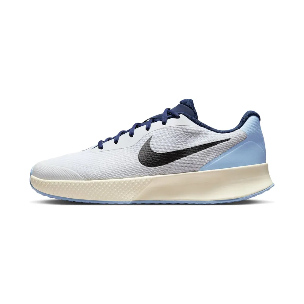 Nike Court Vapor Lite 3 HC White Midnight Navy Black (FZ2155-102)