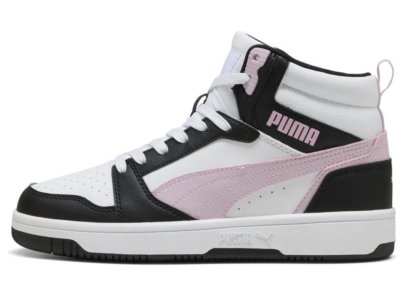 Puma Rebound “Puma White / Rose Mauve / Puma Black” (392326_38)