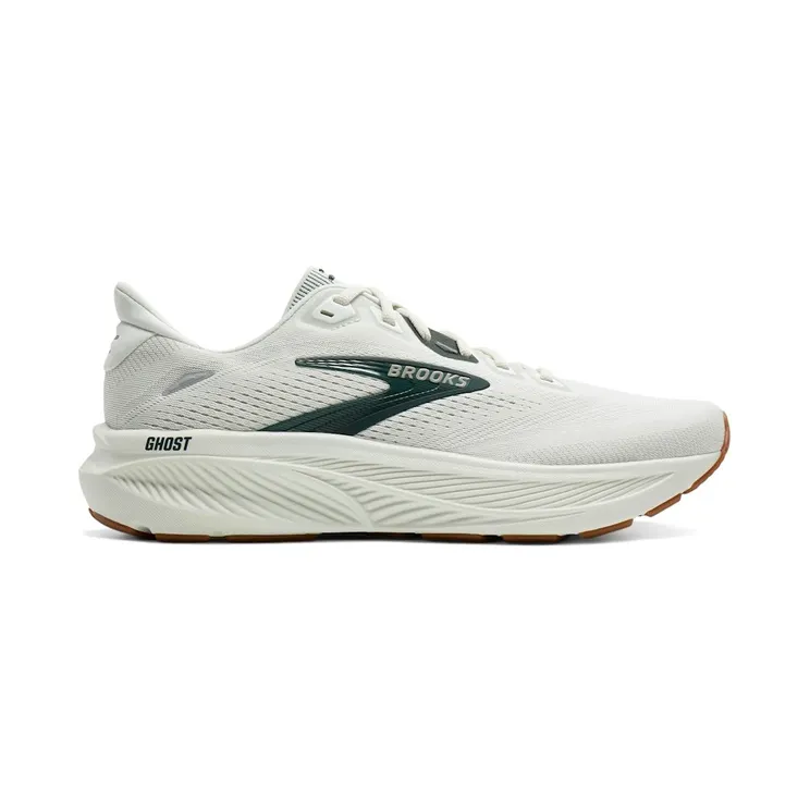 Brooks Ghost Grey / Spruce / Tan (110493-1D-069)