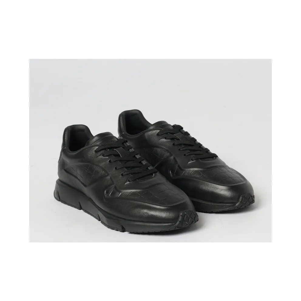 Cesare Paciotti Leather Black (MU69800SV039)