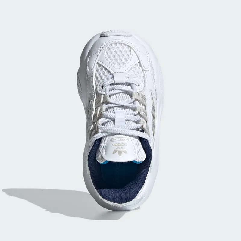 adidas OZMILLEN Elastic Lace Shoes Cloud White / Grey One / Bright Blue (IE5557)