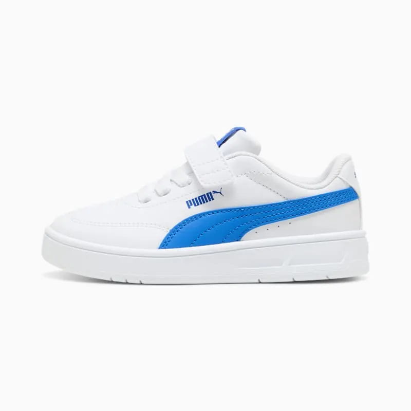 Puma Court White / Mountain Blue (403751-03)