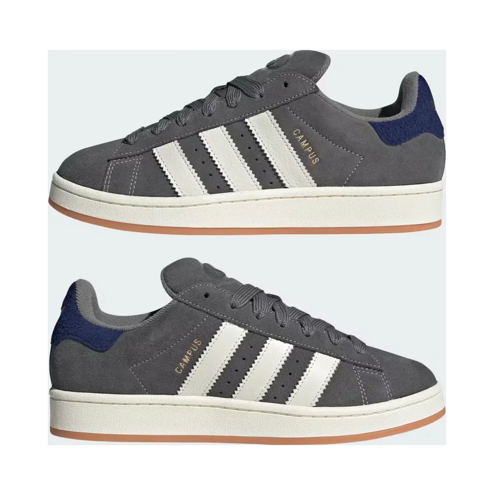 adidas Campus 00s “Grey Five / Off White / Victory Blue” (JS3787)