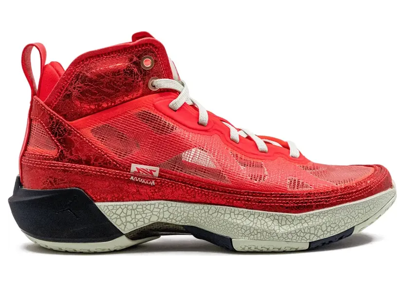 Jordan 37 high-top sneakers – Rood (DX1691)