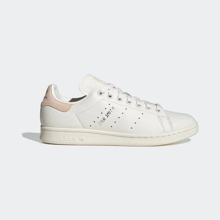 adidas Stan Smith Core White / Bliss Orange / Silver Metallic (HQ6660)