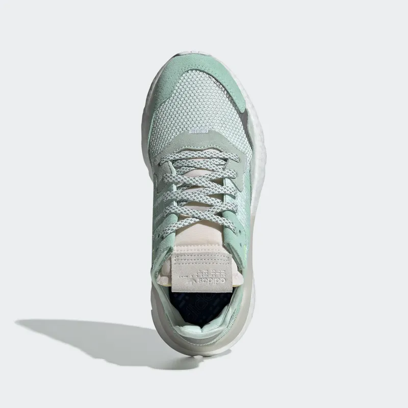adidas Nite Jogger Ice Mint (W) Ice Mint/Clear Mint/Raw White (F33837)