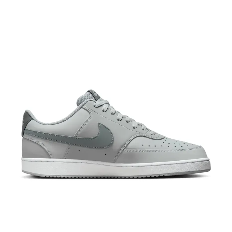 Nike Court Vision Low Light Smoke Grey White Smoke Grey (HM6193-077)