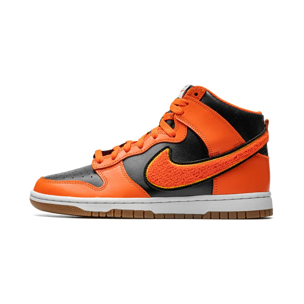 Nike Dunk High “Chenille – Safety Orange” (DR8805-002)
