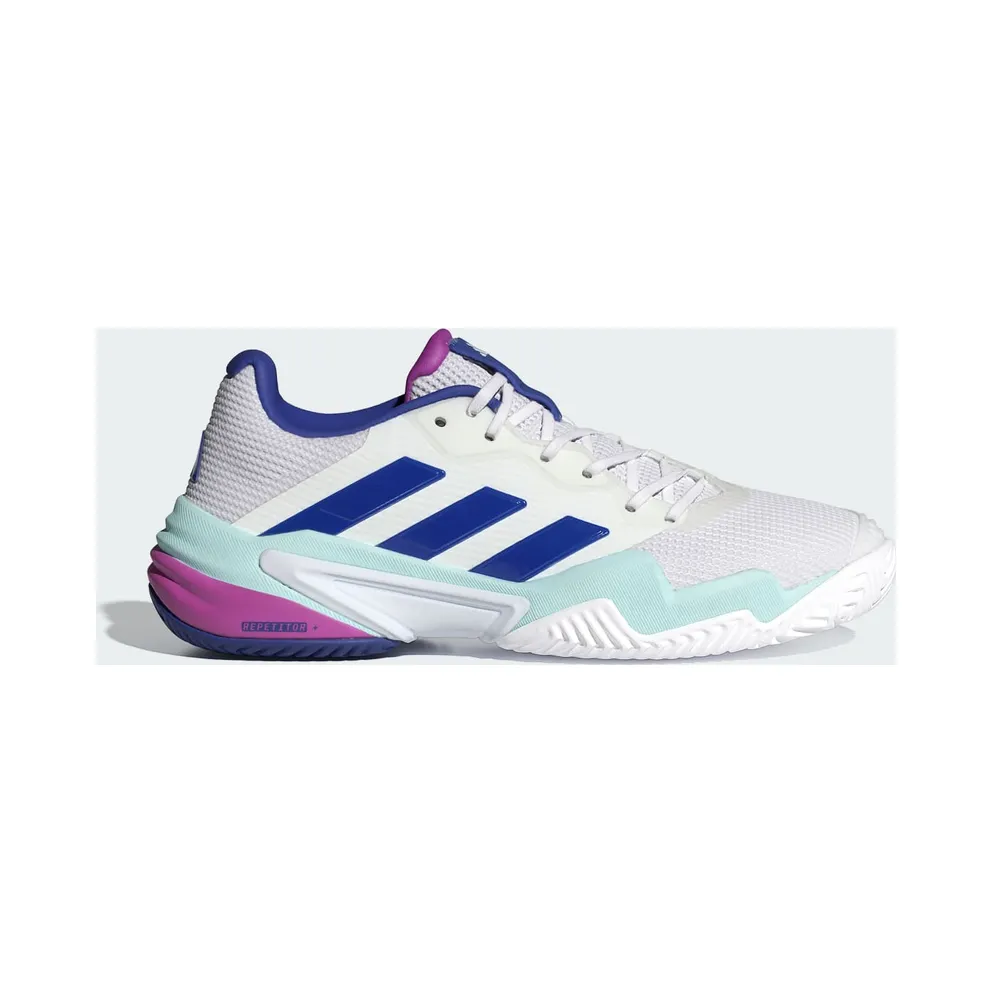 adidas Barricade 13 Cloud White Lucid Blue Semi Flash Aqua (IF9129)
