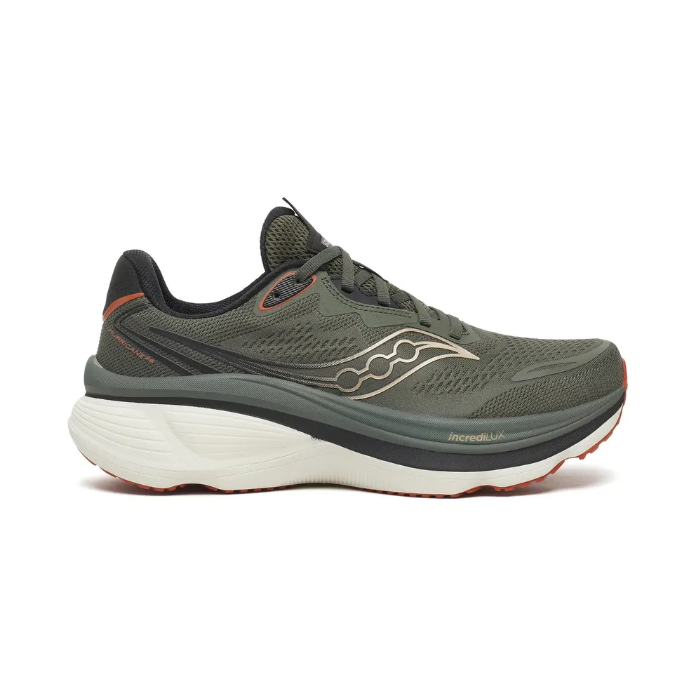 SAUCONY Hurricane 26 “Fatigue / Black” (S101098-1022)