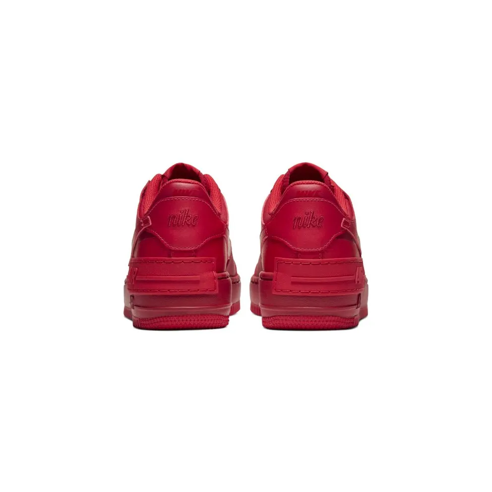 Nike Air Force 1 Low Shadow Triple Red (W) University Red/Sail-White-Gym Red (CU3012-661)