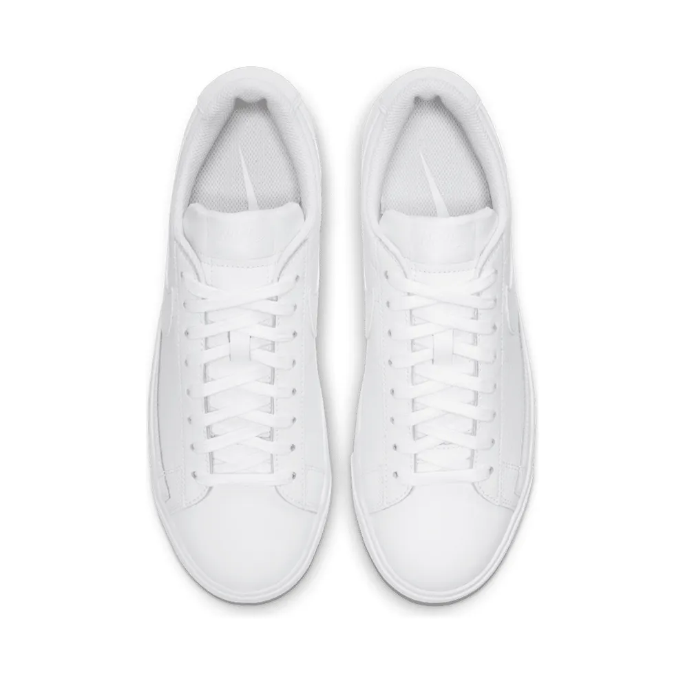 Nike Blazer Low LE White White/White/White (AQ3597-100)