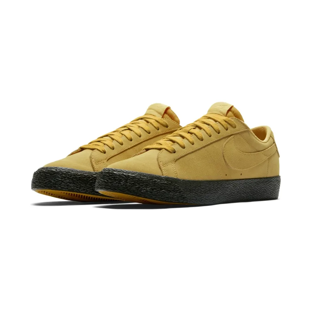 Nike SB Zoom Blazer Low Yellow Ochre Yellow Ochre/Black-Yellow Ochre (864347-701)