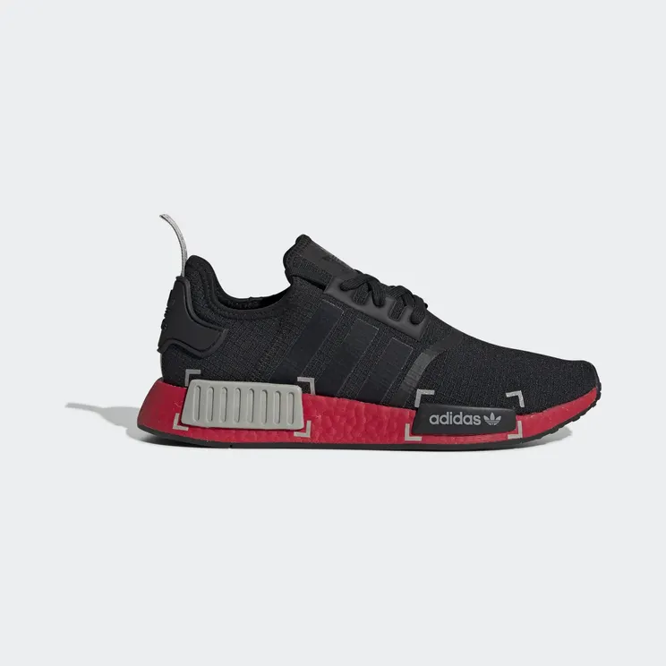 Adidas NMD R1 Black Red (FV3907)