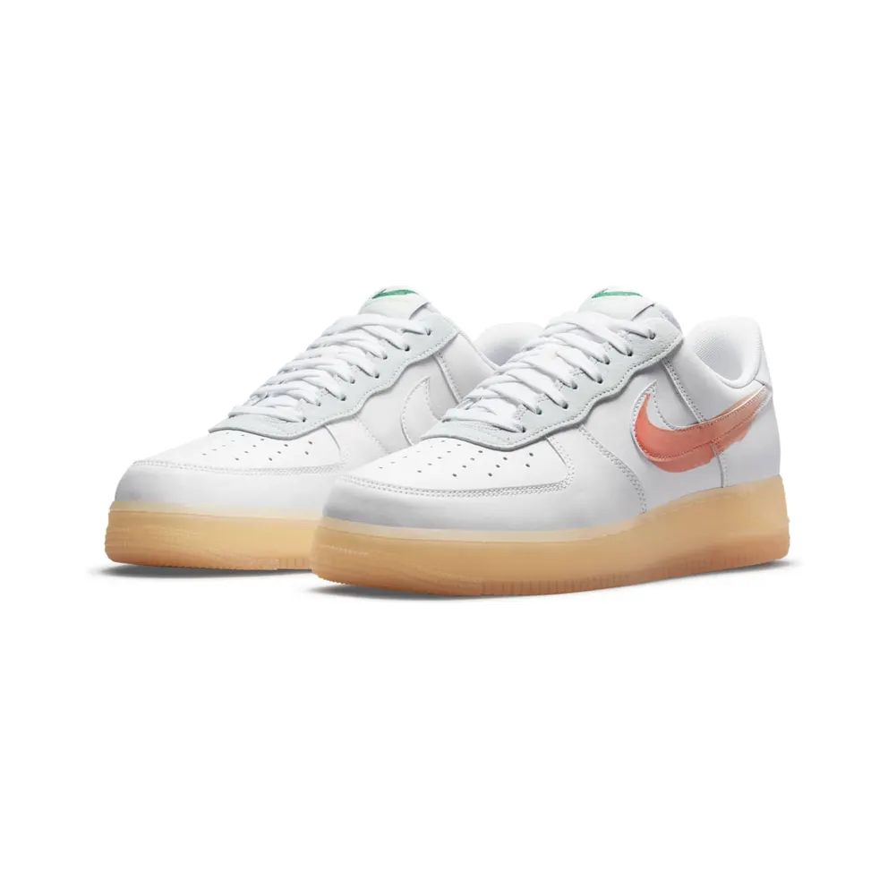 Nike x Mayumi Yamase Air Force 1 FlyLeather (2021) – “White / White / Light Gum” (DB3598-100)