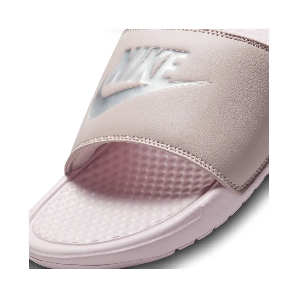 Nike Benassi JDI Particle Rosoe (W) Particle Rose/Particle Rose/Metallic Silver (343881-614)