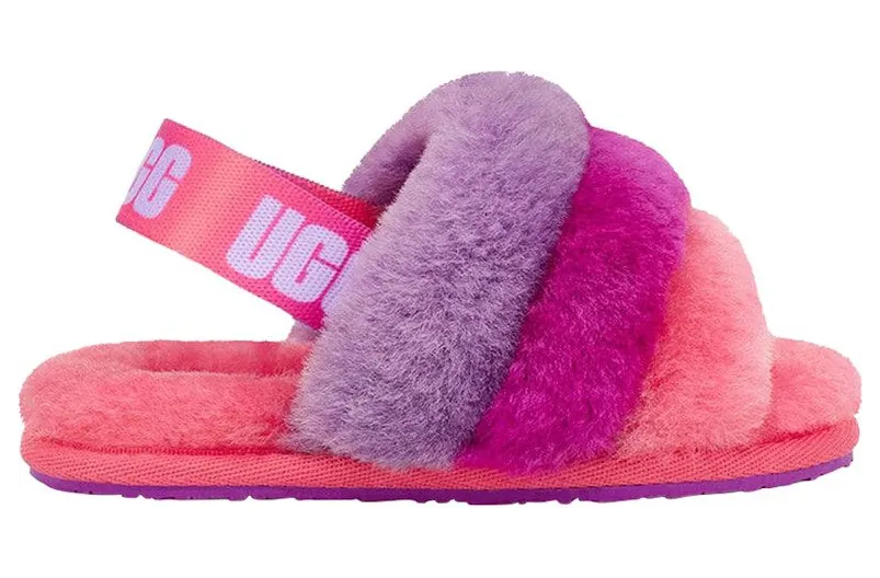 Ugg Fluff Yeah Slide 1120073T-PPRB