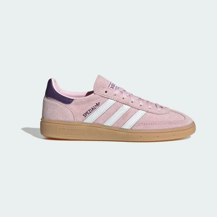 adidas Handball Spezial “Clear Pink / Cloud White / Violet” (KI2159)