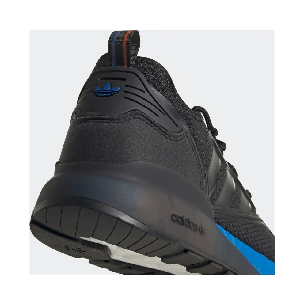 Adidas ZX 2K Boost Core Black / Core Black / Glow Blue (FX7029)