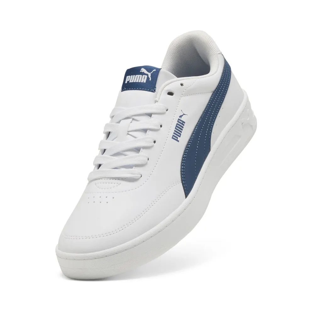 Puma Court Classic Clean “Puma White / Dark Indigo” (402223_13)