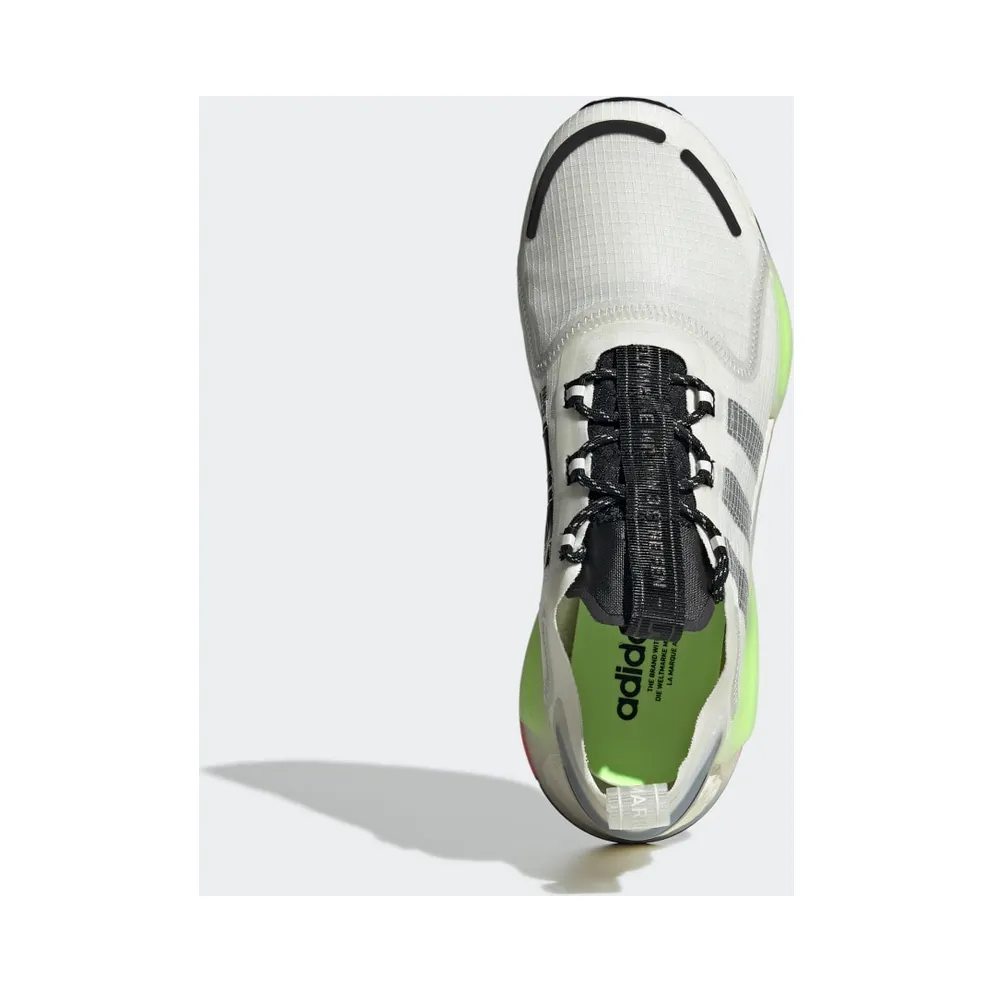 adidas NMD_V3 Crystal White / Core Black / Signal Green (GW3063)