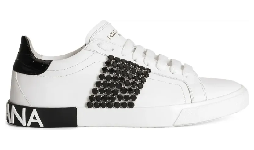 Dolce & Gabbana Dolce & Gabbana mit Strassverzierung “White” (CK2311A6N63)
