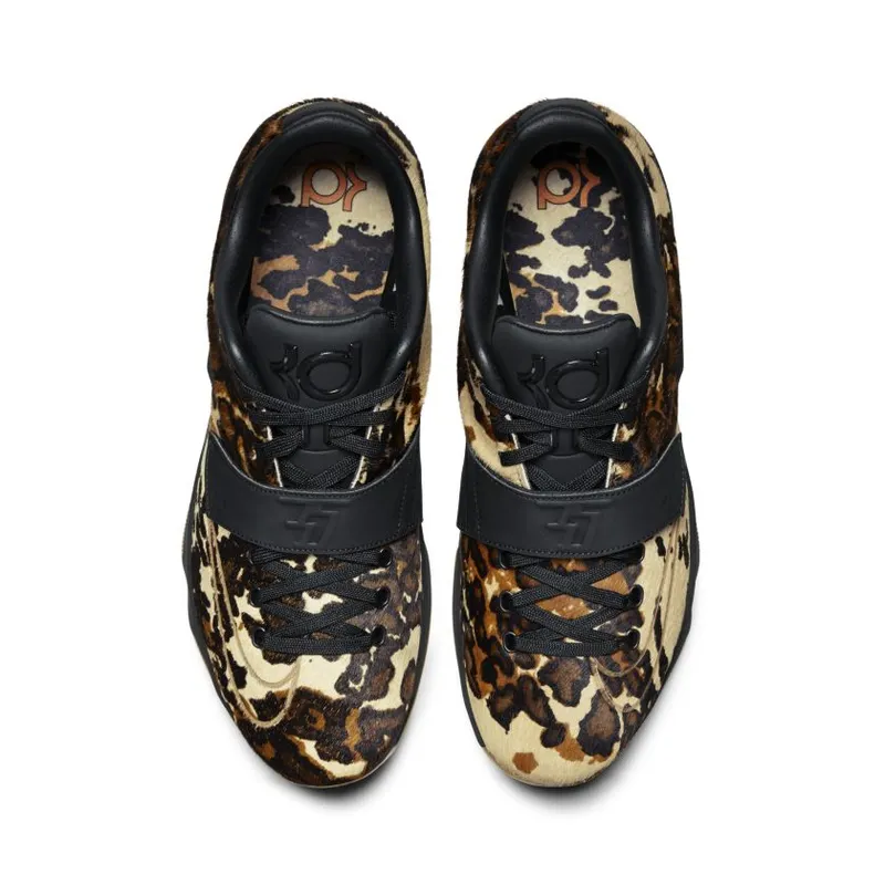 Nike KD 7 Longhorn State Black/Sail (716654-001)