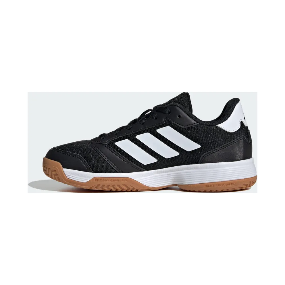 Adidas Ligra 8 Indoor Kids Core Black / Cloud White / Core Black (JR0744)