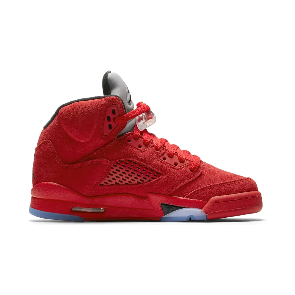 Jordan 5 Retro Red Suede (GS) (440888-602)