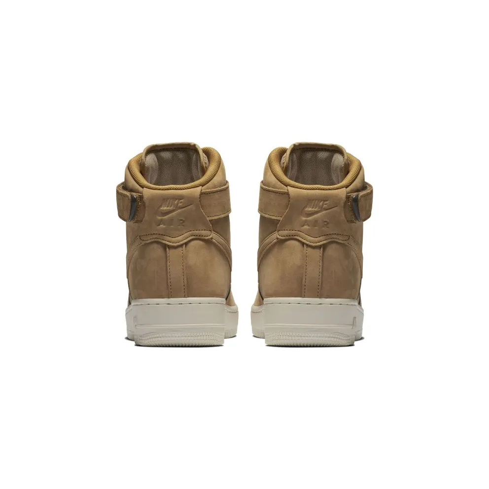 Nike Air Force 1 High Premier Beef and Broccoli Pack Wheat Wheat/Khaki-Light Bone-Yellow Ochre (525317-700)