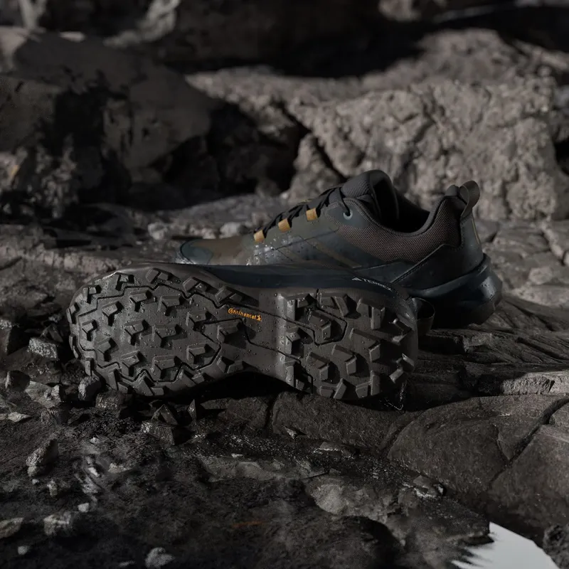 adidas Terrex Skychaser Ax5 Gore Tex Hiking Shoes Shadow Olive Carbon Bronze Strata (JQ2213)