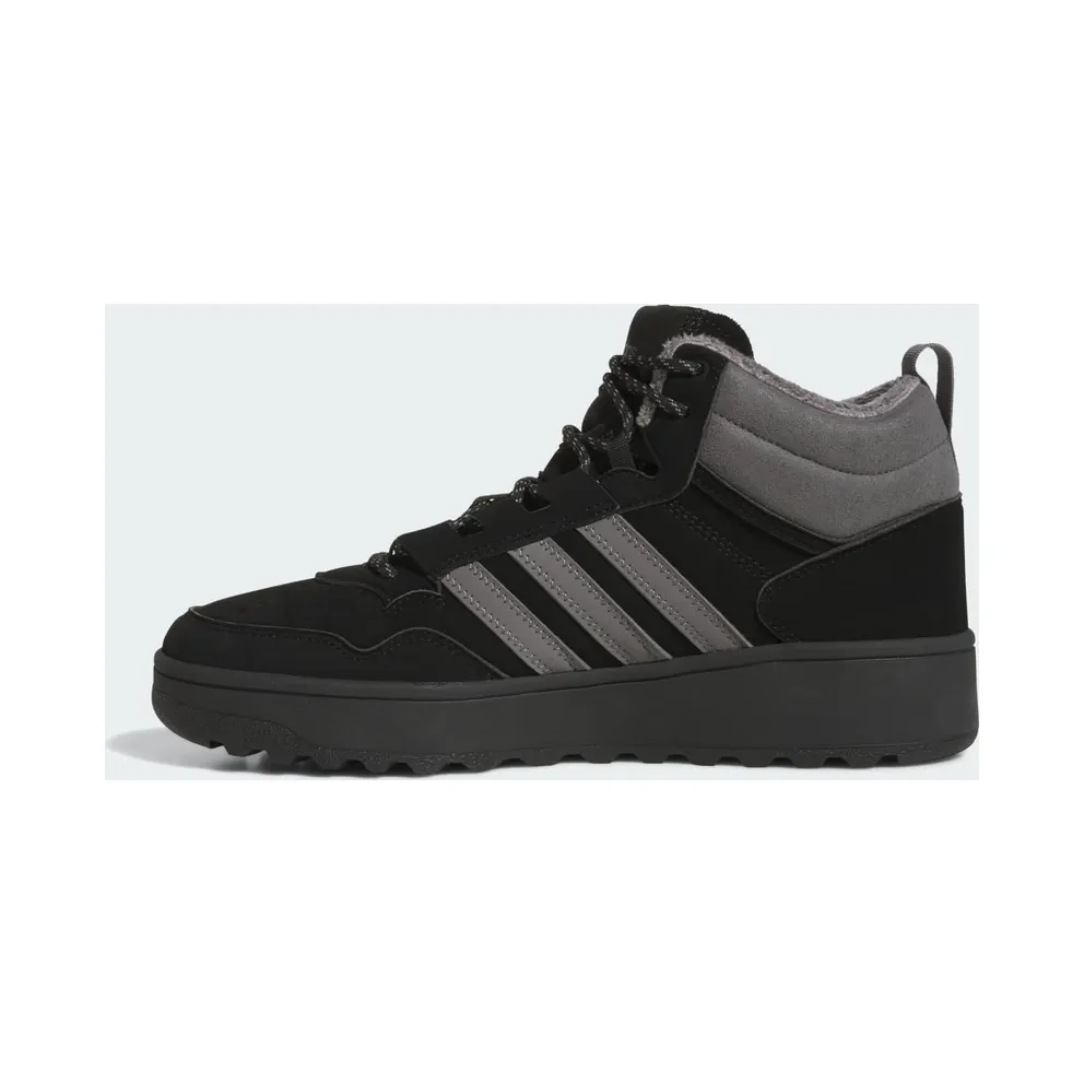 Adidas Hoops 4.0 Mid Core Black / Grey Four / Core Black (JQ5361)