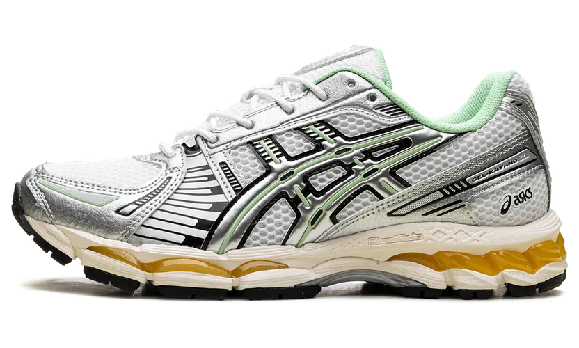 Asics Gel-Kayano 12.1 “Silver Green Orange” (1203A827-100)