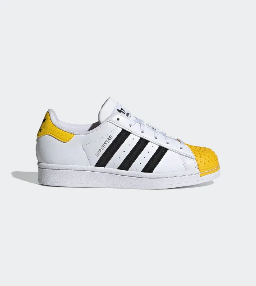 adidas adidas Superstar 360 x LEGOÂ® Cloud White / Core Black / Eqt Yellow (H03958)