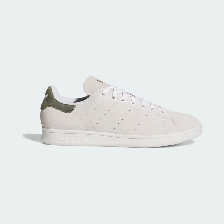 adidas Stan Smith “Crystal White / Olive Strata / Gold Metallic” (KJ0336)
