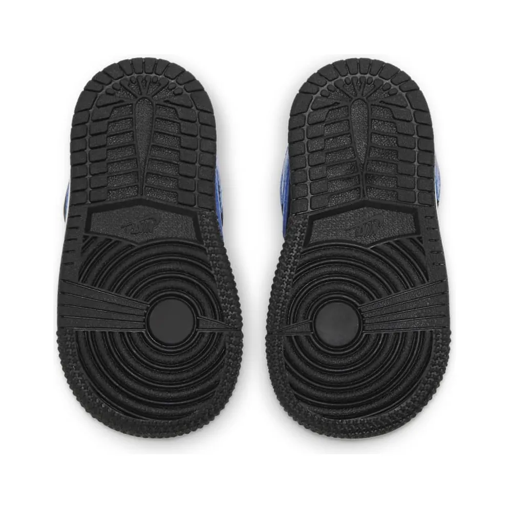 Jordan 1 Mid Hyper Royal (TD) Black/Hyper Royal/White (640735-077)