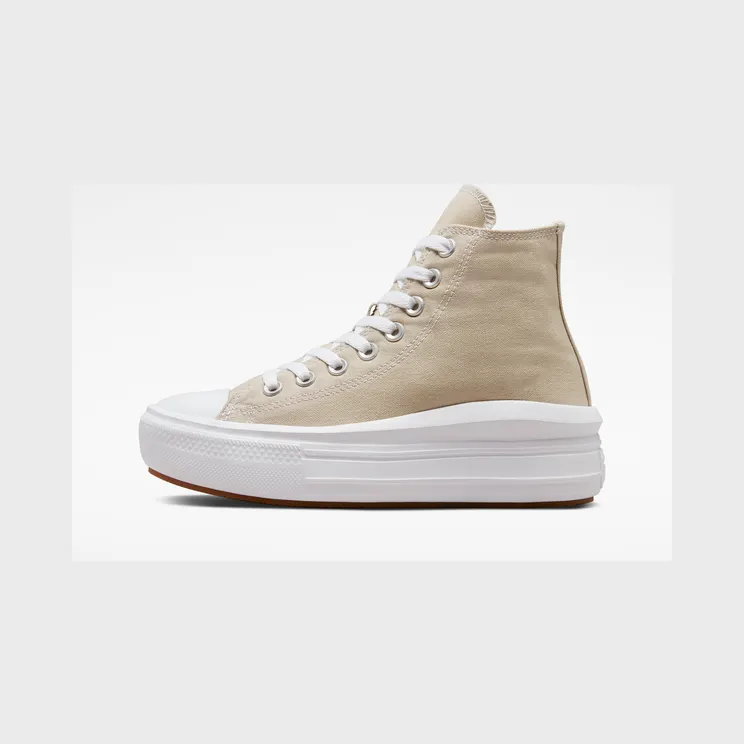 Converse Chuck Taylor All Star Move Beach Stone/wit/beach Stone