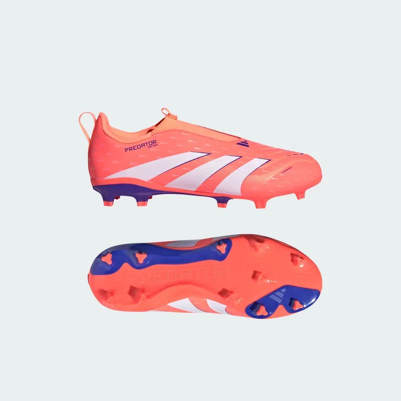adidas Predator League Laceless FG/MG Coral Blaze Pack (JI1127)