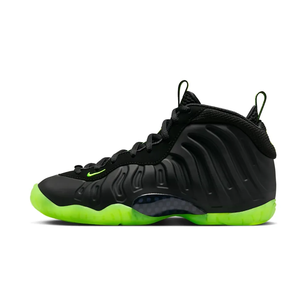 Nike Little Posite One GS “Black Volt” (HF0977-001)